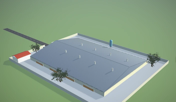 Tut la stalla, en 3D