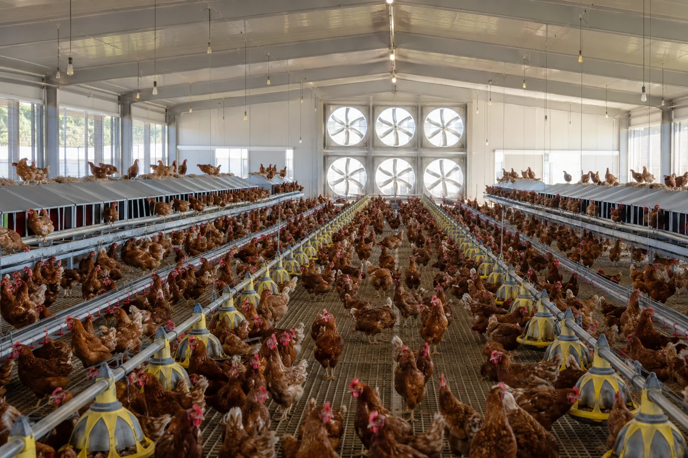 Layer Climate: The Feed Table Has a Temperature In It